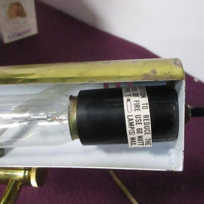 Lot 85 - Lamps Popcorn Machine & Hot Stick