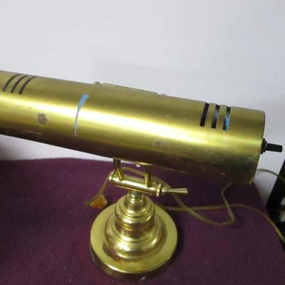 Lot 85 - Lamps Popcorn Machine & Hot Stick