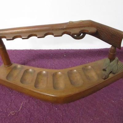 Lot 86 - Pipe Holder Gun Shaped