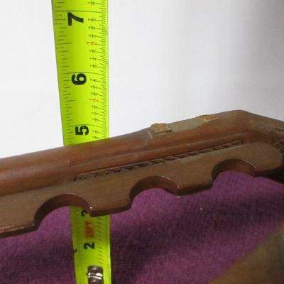 Lot 86 - Pipe Holder Gun Shaped