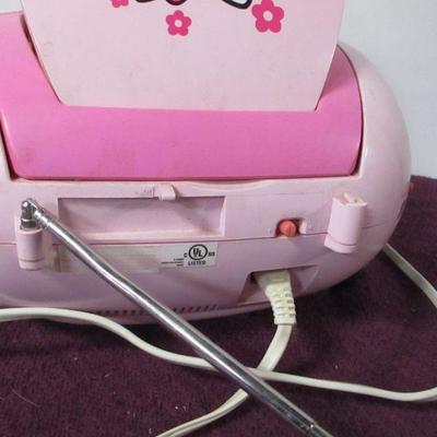 Lot 87 - Hello Kitty Radio & JVC Biphonic