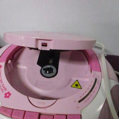 Lot 87 - Hello Kitty Radio & JVC Biphonic