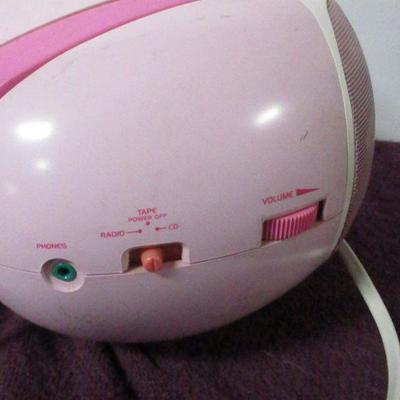 Lot 87 - Hello Kitty Radio & JVC Biphonic