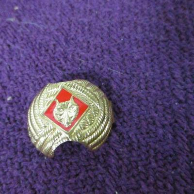 Lot 89 - Scout Items