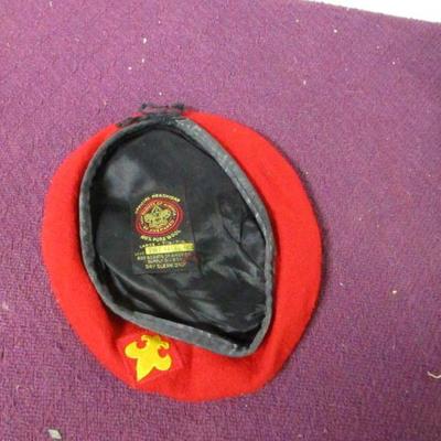 Lot 89 - Scout Items