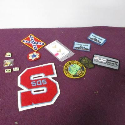 Lot 90 - Various Patches & Pins