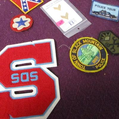 Lot 90 - Various Patches & Pins