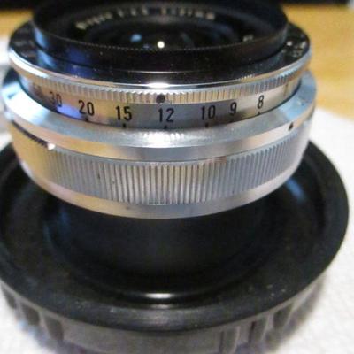 Lot 91 - Carl Zeiss Biogon 1:4.5 f=21mm