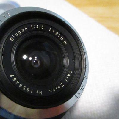 Lot 91 - Carl Zeiss Biogon 1:4.5 f=21mm