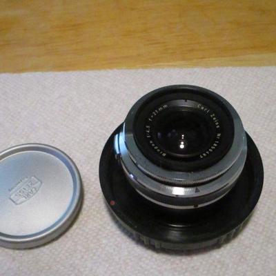 Lot 91 - Carl Zeiss Biogon 1:4.5 f=21mm