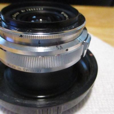 Lot 91 - Carl Zeiss Biogon 1:4.5 f=21mm