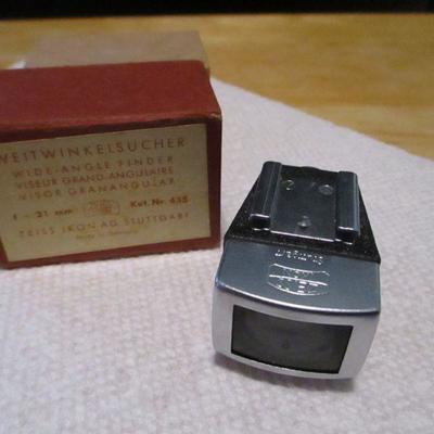 Lot 92 - Weitwinkelsucher Wide Angle Finder f=21mm