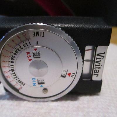 Lot 94 - Vivitar Light Meter