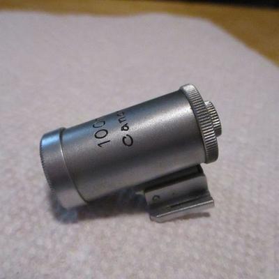 Lot 95 - 100mm Canon Co. Camera Accessory 
