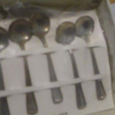 Lot 97 - Sterling Silver Spoons