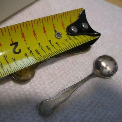 Lot 97 - Sterling Silver Spoons