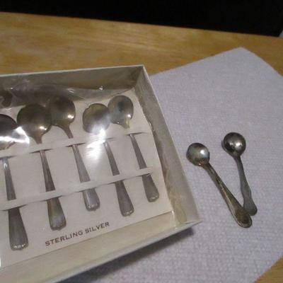 Lot 97 - Sterling Silver Spoons