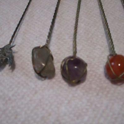 Lot 98 - Decorative Stir Sticks