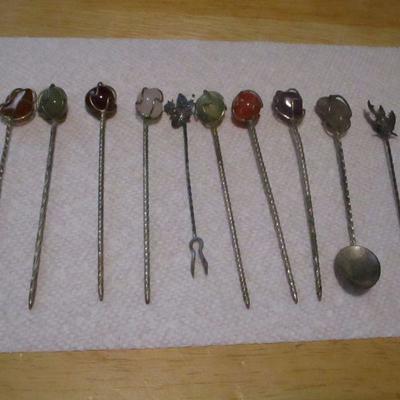 Lot 98 - Decorative Stir Sticks