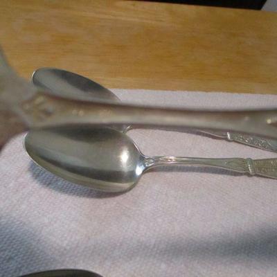 Lot 99 - Hyman & Co, Spoons
