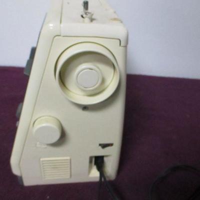Lot 102 - Kenmore 30 Stitch Electric Free Arm Sewing Machine Model 385 1884180 