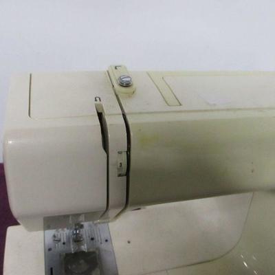 Lot 102 - Kenmore 30 Stitch Electric Free Arm Sewing Machine Model 385 1884180 