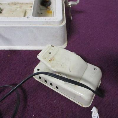 Lot 104 - Dressmaker Sewing Machine