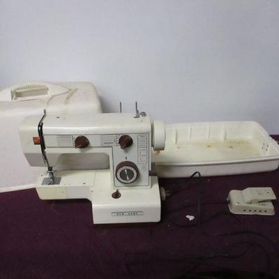 Lot 105 - New Home National P Machine Model B