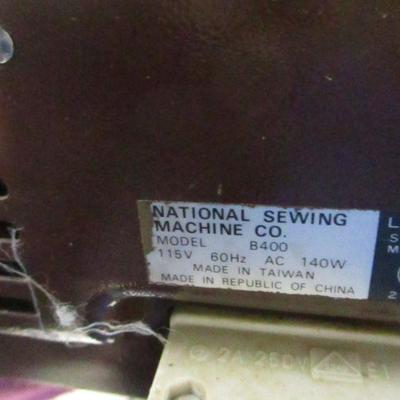 Lot 105 - New Home National P Machine Model B