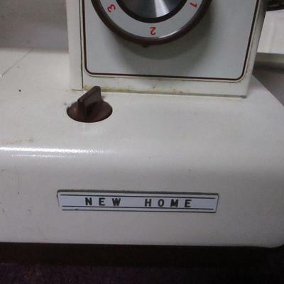 Lot 105 - New Home National P Machine Model B