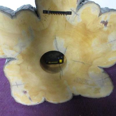 Lot 106 - Wood Battery Operated Clock