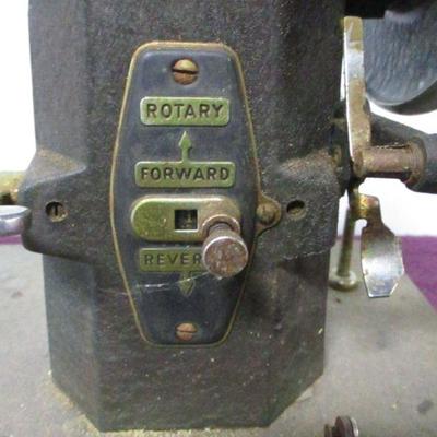 Lot 107 - Kenmore Sewing Machine