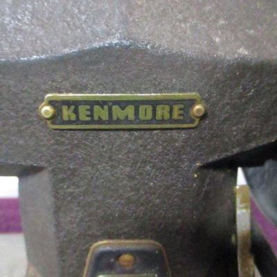 Lot 107 - Kenmore Sewing Machine