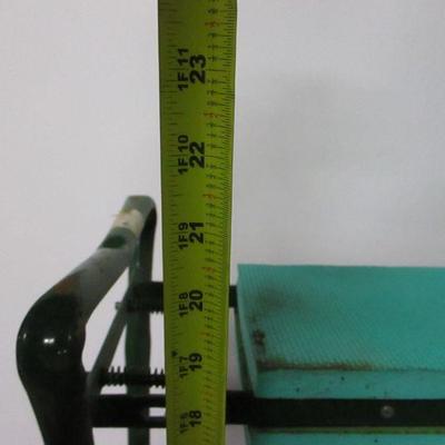 Lot 110 - Garden Bench
