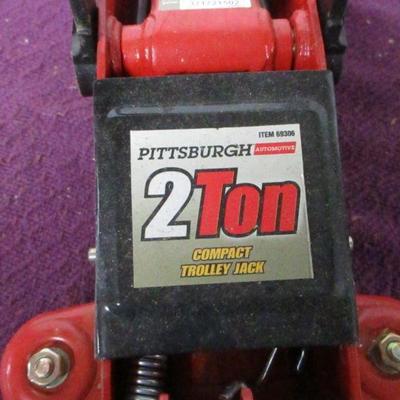 Lot 112 - Pittsburgh 2 Tone Jack