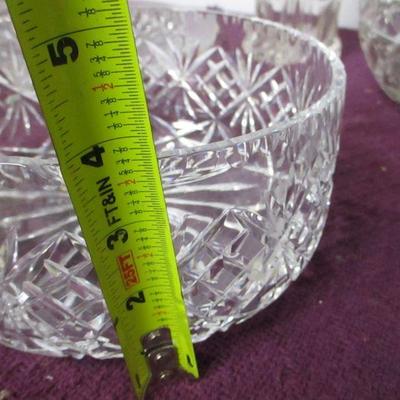 Lot 114 - Decorative Formed Glass