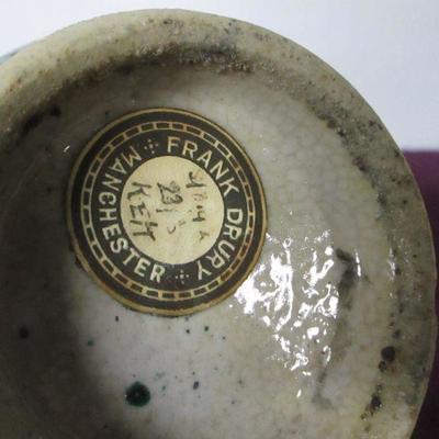 Lot 116 - Asian Style Vase