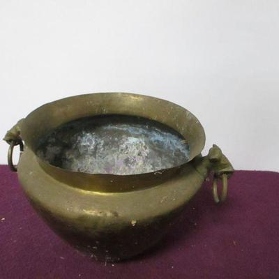 Lot 121 - Copper Planter