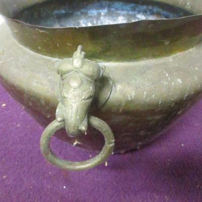 Lot 121 - Copper Planter