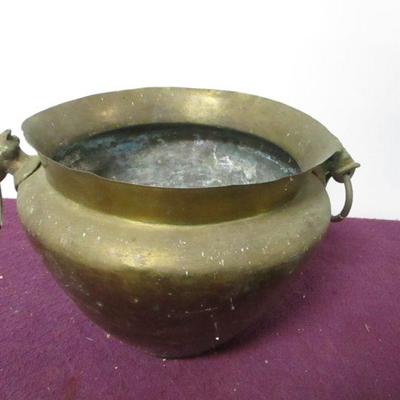 Lot 121 - Copper Planter