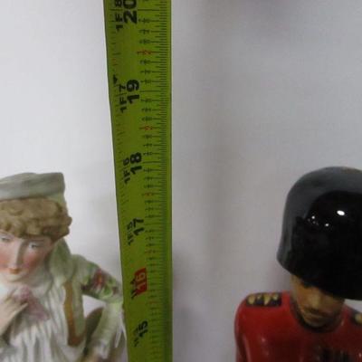 Lot 122 - Porcelain/Ceramic Home Decor 