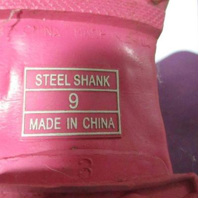 Lot 126 - LL Bean Rubber Boots 