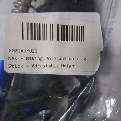 Lot 127 - Trekking - Hiking and Walking Poles 