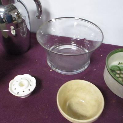Lot 130 - Home Decor - Pitcher Coffee Pot