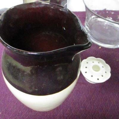 Lot 130 - Home Decor - Pitcher Coffee Pot