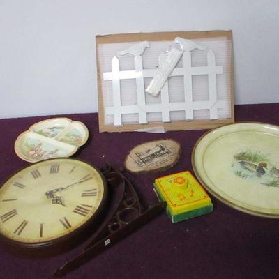 Lot 131 - Decorative Items