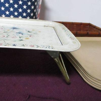 Lot 132 - Trays & Storage