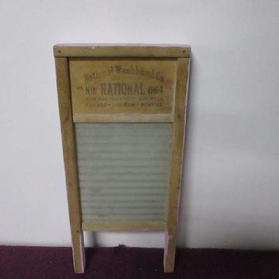 Lot 133 - National Washboard Co. No. 864