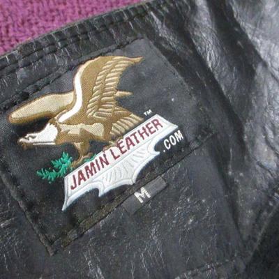 Lot 134 - Jamin Leather Chaps Size Medium