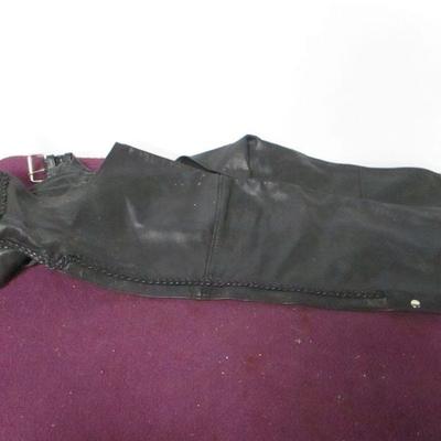 Lot 134 - Jamin Leather Chaps Size Medium